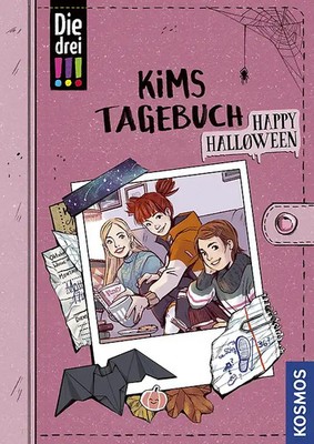 Die drei !!!, Kims Tagebuch, Happy Halloween