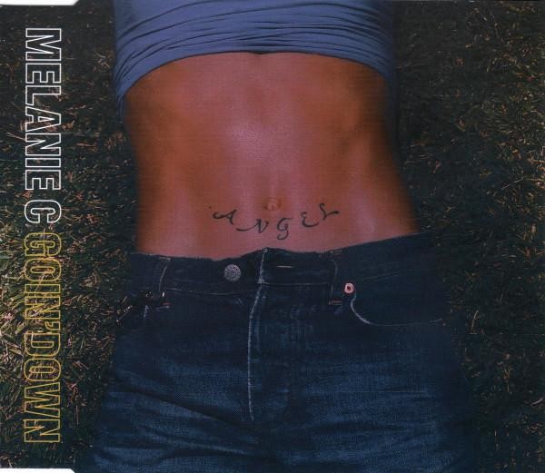 Melanie C Goin' Down CD UK Virgin 1999 VSCDT1744