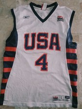 Canotta basket BASKETBALL USA REEBOK SEASON 2004 #4 IVERSON NBA  TG L
