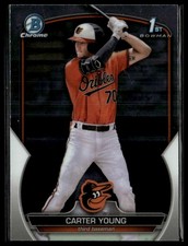 2023 Bowman Chrome Carter Young Prospects