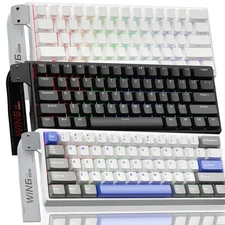 Aula WIN60 HE 60% Mechanical Gaming Keyboard Wired Magnetic Switch Hot Swappable