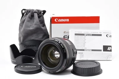 [Top MINT]  Canon EF 28mm F1.8 USM Wide Angle Prime AF Lens From JAPAN 1017 - Image 1 of 4