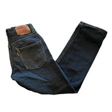 Levi's 511 Denim Blue Jeans Boys Youth Size 8 22x23 Regular Fit Kids Toddler