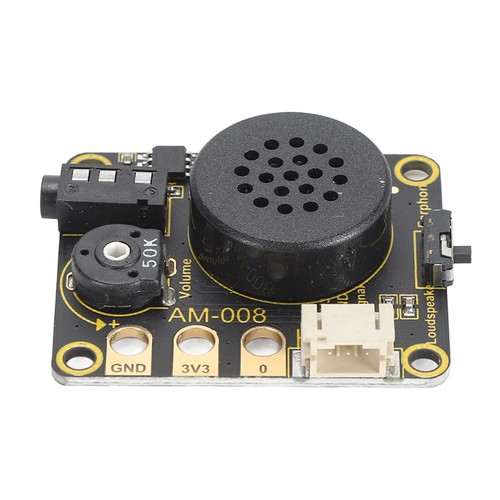 Micro:Bit Speaker Expansion Board Ns8002 Bridge Audio Amplifier Stable Pow AM - Afbeelding 2 van 24