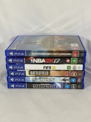 PS4 Video Game Bulk Bundle Lot X 6 Free Aus Wide Shipping