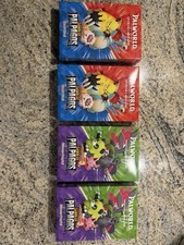 Palworld Official Card Game Dawn Of Palpagos 4 Trial Decks 1st Edition BRAND NEW