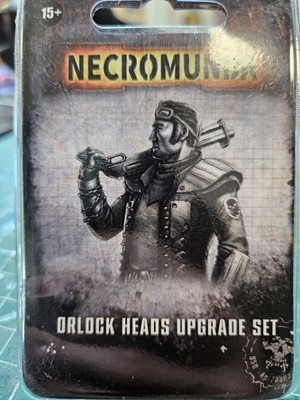 Forge World Orlock Heads Upgrade Set - Necromunda Warhammer 40K