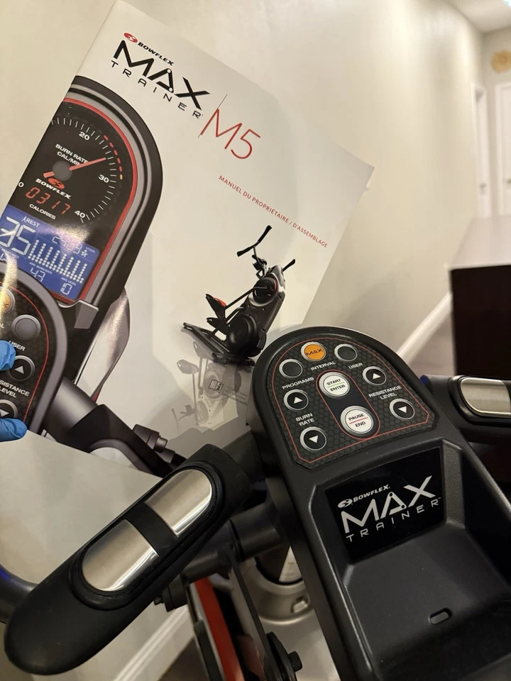 Boflex Max Trainer M5 Entrenador Elíptico Stepper Cross Trainer Foto 2 de 4