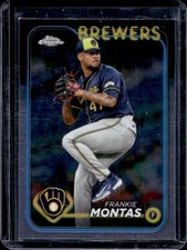 2024 Topps Chrome Update Frankie Montas #USC82 Brewers