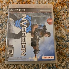 Inversion Sony (PlayStation 3, 2012) - Complete In Box - Tested/Working