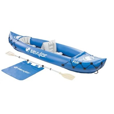 フィジー カヤック /トラベルバッグ(2人乗り) Sevylor社 Fiji 2-Person Kayak Blue Inflatable Kayak Sevylor Fiji 2-Person Kayak | eBay