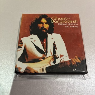 George Harrison  - Concert For Bangladesh  -  2 CD Box Set - SEALED