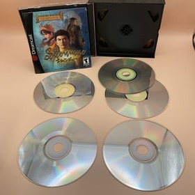 Shenmue Sega Dreamcast Complete CIB + Passport