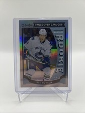 Vancouver Canucks - Ben Hutton - 15/16 OPC Platinum - Marquee Rookies Update