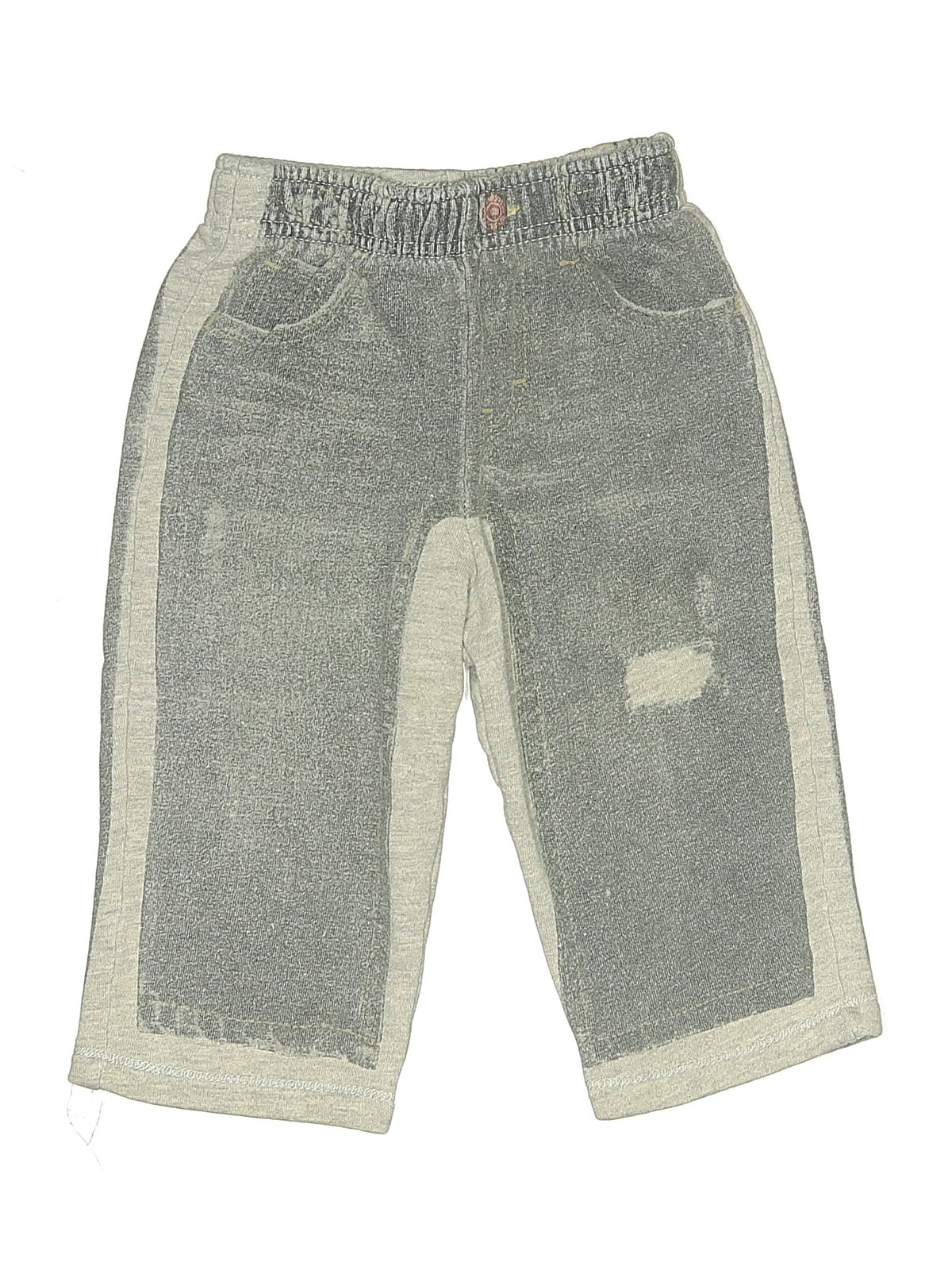 Levi's Boys Gray Casual Pants 12 Months