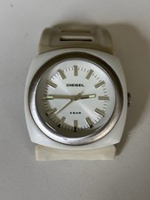 Cinturino DIESEL unisex DZ3032 quadrante bianco analogico esigenze