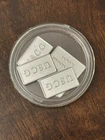 lot Of 5 United States Commemorative Gallery .999 Silver Ingot Bars USCG Bullion