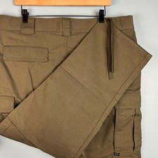5.11 Tactical Flex Tac TDU Relaxed Fit Ripstop Cargo Pants Men's 38x30 Green
