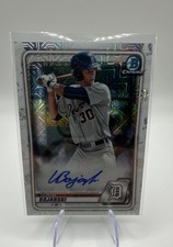 2020 Bowman Chrome - Mega Box Chrome Mojo Autographs Ulrich Bojarski #BMA-UB...