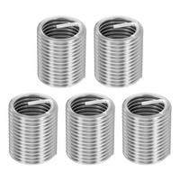 5X GewindeeinsäTze M20 X 2,5 X 2D FüR Wire Thread Inserts