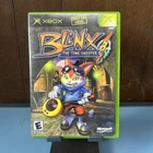 Blinx the Time Sweeper Microsoft Original Xbox Complete CIB