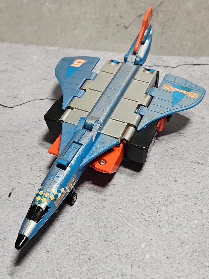 Vintage G1 1985 Aerialbots Superion Combiner Lot Set Incomplete W/ Head - Image 2 of 4