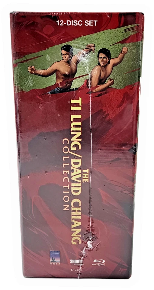 Ti Lung / David Chiang Collection [Blu-ray Disc] SHOUT! Factory NEW SEALED - Image 3 of 4