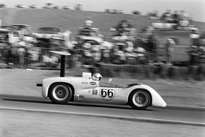Jim Hall Chaparral Cars Chaparral 2E Chevrolet Can Am 1966 Racing Old Photo 11