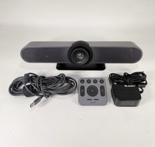 Logitech Meetup 960-001101 Video Conferencing Camera With PSU, Remote USB