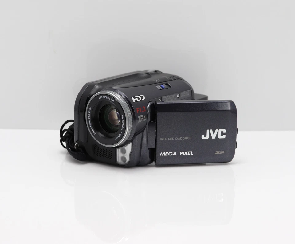 JVC EVERIO GZ-MG50EK CAMCORDER BOXED 30GB HDD HARD DISC DRIVE VIDEO CAMERA - Image 2 of 4