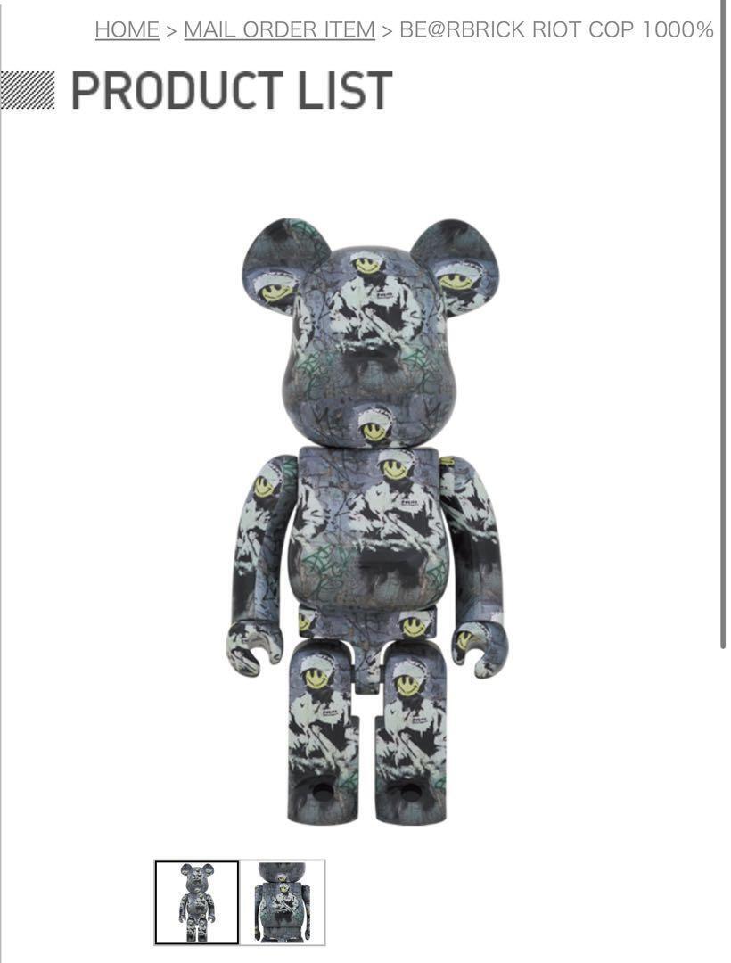 BE@RBRICK RIOT COP 1000% JAPAN | eBay BE@RBRICK RIOT COP 1000% JAPAN | eBay