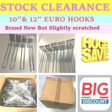 Slatwall Euro Gancio Braccio 4'' 6'' 8''10" 12" Espositore Negozio Appendiabiti
