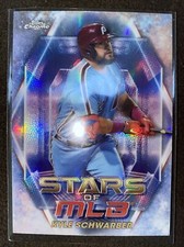 2023 Topps Series 2 - Stars of MLB Chrome #SMLBC-53 Kyle Schwarber