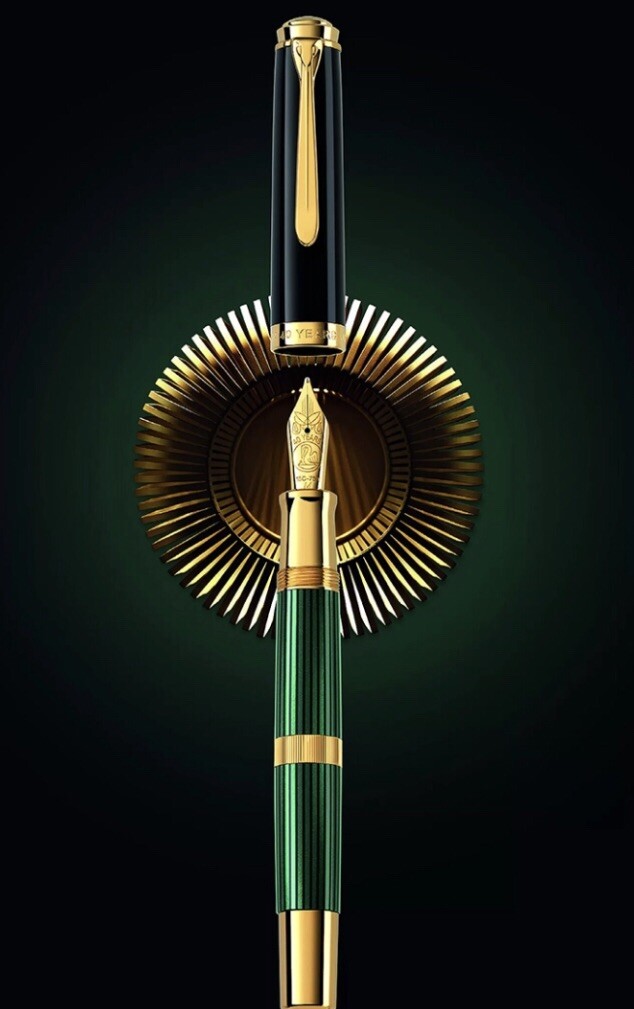 PELIKAN 2022 Issued Limited Edition Of 888 fountain Pen 40th