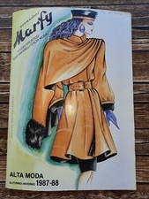 CREAZIONI MARFY STUDIO STILI STICO ALTA MODA AUTUNNO INVERNO 19871988CON MODELLI