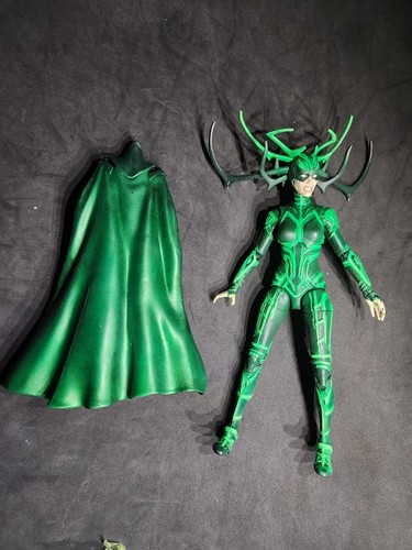 Custom Mistress Hela Marvel Legends Figure Comic Thor - Picture 10 of 10