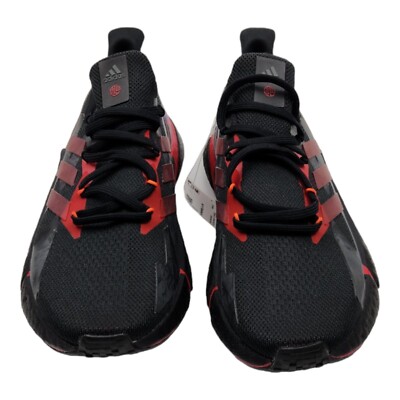 Adidas Men's Boost Chinese New Year Size 9.5 Black Red Shoes Adidas Men's Boost Chinese New Year Size 9.5 Black Red Shoes