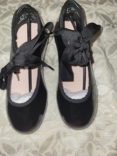 CapezioTele Tone Tap Shoes Little Girls 8.5