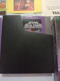 Star Soldier NES  Authentic  1988 