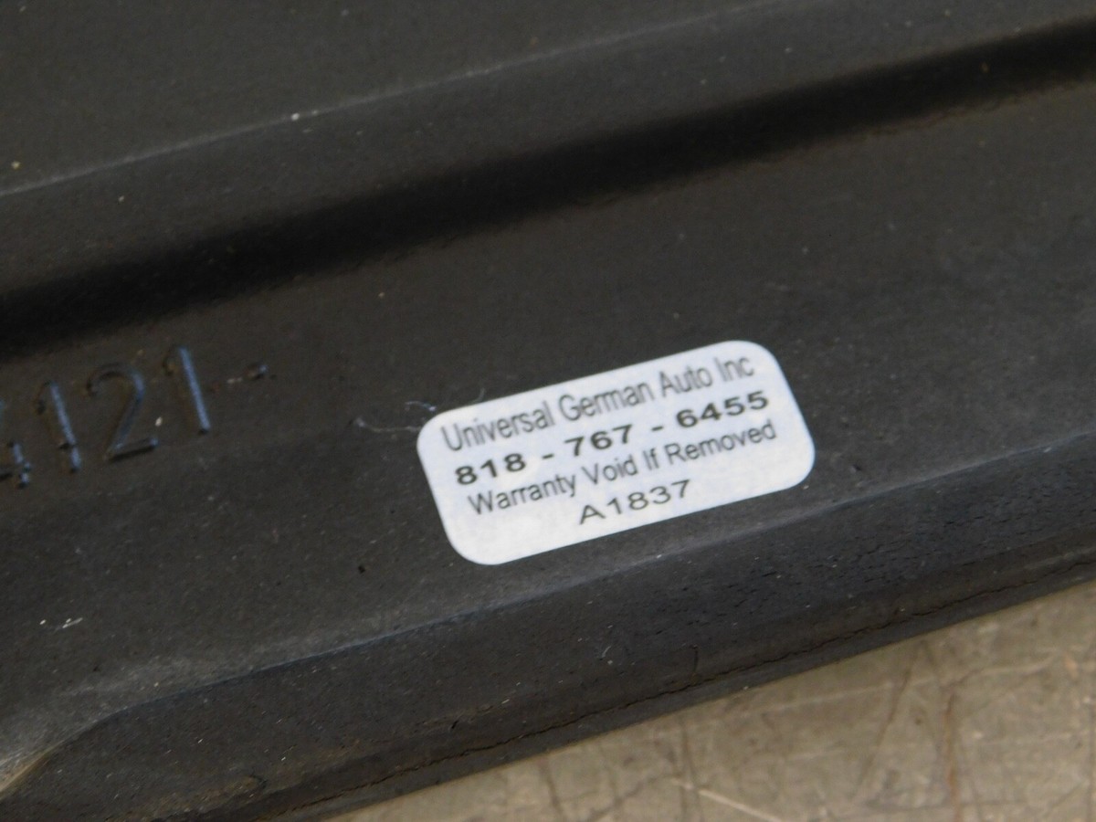 107 560SL 500SL 380SL 450SL 380SLC 450SLC FRONT BUMPER FILLER