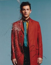 TYE SHERIDAN signed Autogramm 20x25cm X MEN APOCALYPSE in Person autograph COA
