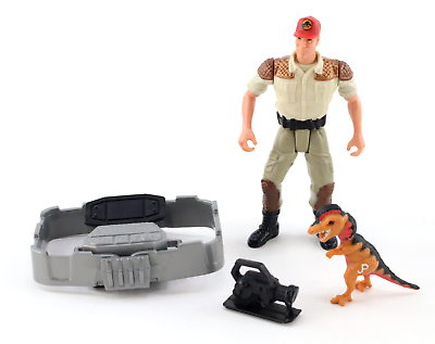 高評価なギフト Park Jurassic 1993 Dino Figure Jackson Jaws Trackers 特撮