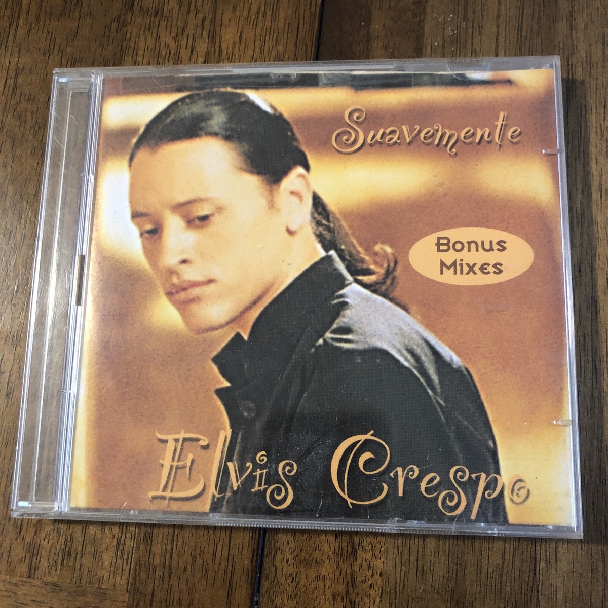 Suavemente Remixes [Single] by Elvis Crespo (CD, Jan-1999, Sony Discos Inc.)