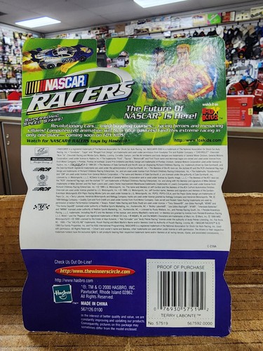 2000 Winner's Circle Terry Labonte #5 Kellogg's 1:64 Scale Diecast - Picture 2 of 2