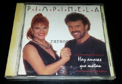 Hay Amores Que Matan by Pimpinela (CD, Oct-1993, Polydor)