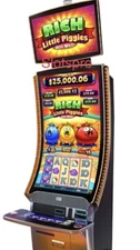 SG Light and Wonder J43 Rich Little Piggies Hog Wild Slot Software A566