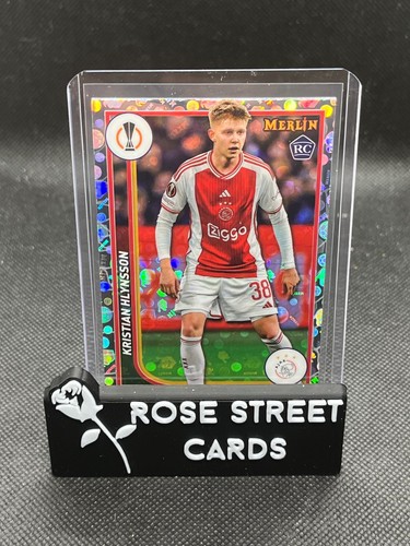 2023/24 Topps Merlin UEFA Autos, Inserts and Numbered (Pick from List)! - Picture 71 of 118