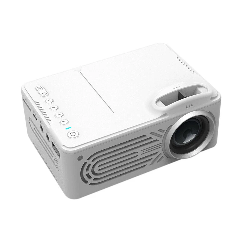 Mini LED Projector RD 814 HD Multi-Interface USB AV TF House Media Player - Image 4 of 4