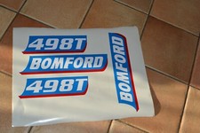 New BOMFORD Hedge cutter Stickers Decals 498T - Top Quality vinyl