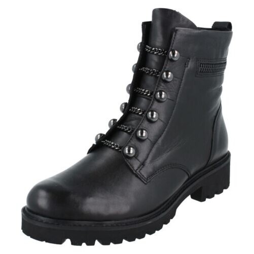 Remonte Mujer Estilo Militar Botines - D8670